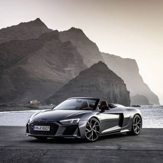 Audi R8 4k wallpaper