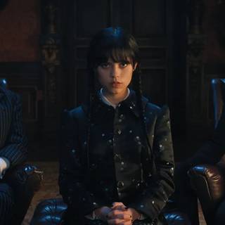 Wednesday Netflix wallpaper