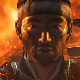 Ghost of Tsushima PS4 aesthetic wallpaper