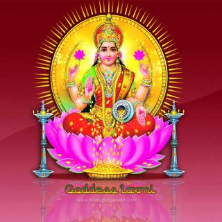 Goddess Mahalakshmi wallpaper