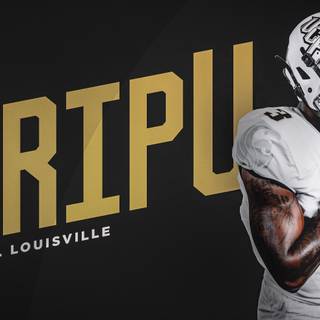 Drip football wallpaper