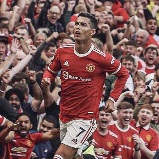 Ronaldo the GOAT wallpaper