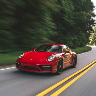 2022 Porsche 911 Carrear 4 GTS wallpaper