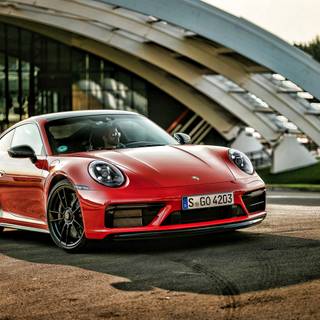2022 Porsche 911 Carrear 4 GTS wallpaper