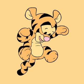 Cute cartoon character wallpaper