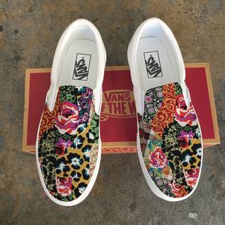 Vans rose wallpaper
