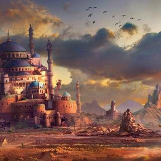 Arabic art wallpaper