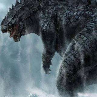 Team Godzilla iPhone wallpaper