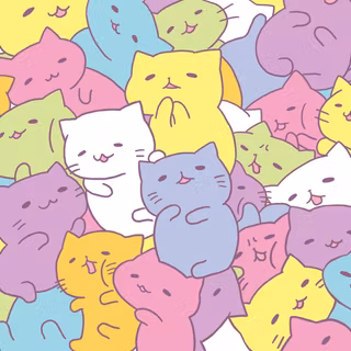 Cute Kawaii laptop wallpaper