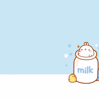 Cute Kawaii laptop wallpaper