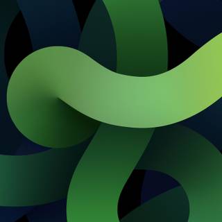 Green iPad wallpaper