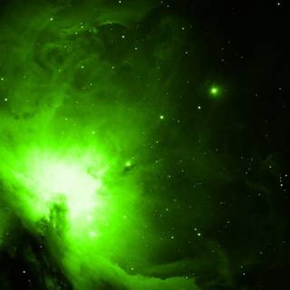 Green iPad wallpaper