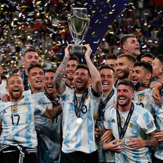 Messi Argentina 4k wallpaper