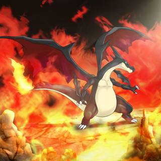 Gigantamax Charizard 4k wallpaper