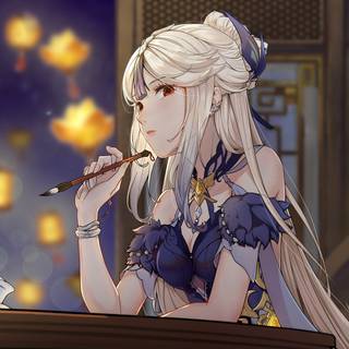 Ningguang Genshin wallpaper