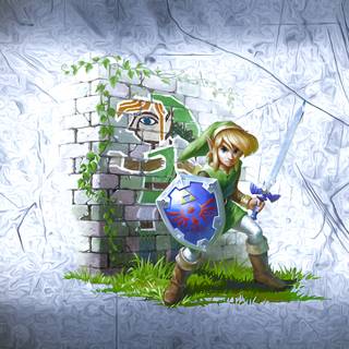 The Legend of Zelda: A Link Between Worlds wallpaper