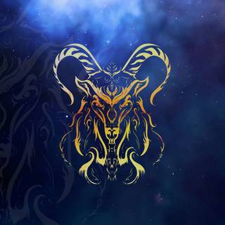 Capricorn Zodiac sign wallpaper