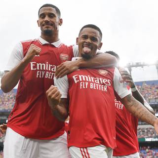 Arsenal team 2022 wallpaper