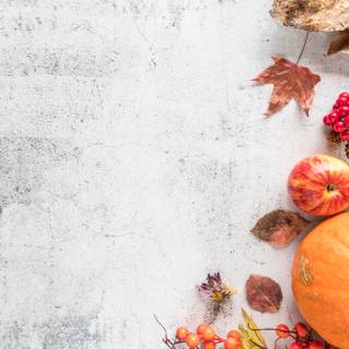 Thanksgiving portrait wallpaper