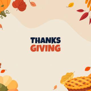 Thanksgiving aesthetic laptop wallpaper