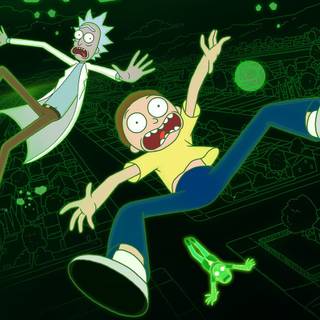 Rick and Morty 2022 wallpaper