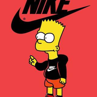 Nike Simpson wallpaper