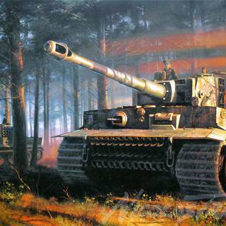 Panzer tank wallpaper