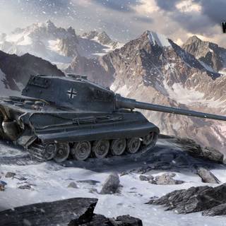 Panzer tank wallpaper