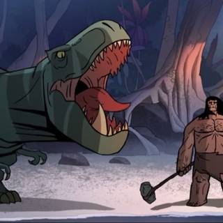 Genndy Tartakovsky's Primal wallpaper