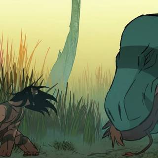 Genndy Tartakovsky's Primal wallpaper