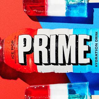 Prime hydration drink wallpaper