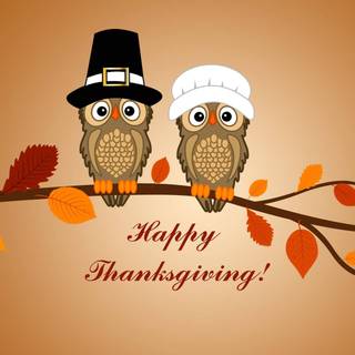 Cute Thanksgiving laptop wallpaper