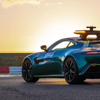 F1 safety car wallpaper
