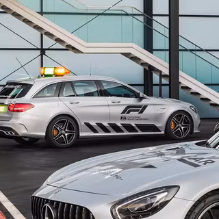 F1 safety car wallpaper