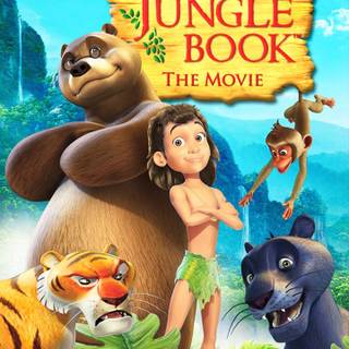 Jungle Book cartoon wallpaper