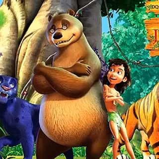 Jungle Book cartoon wallpaper