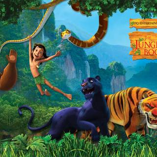 Jungle Book cartoon wallpaper