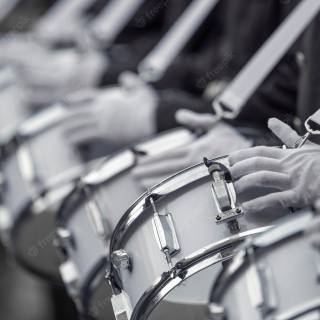 Marching snare wallpaper