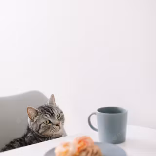 Cat coffee wallpaper