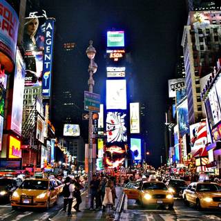 NYC street wallpaper