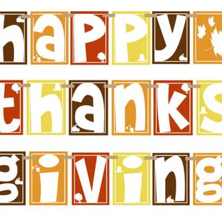 Thanksgiving decor wallpaper