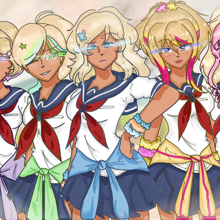 Yandere Simulator Bullies wallpaper