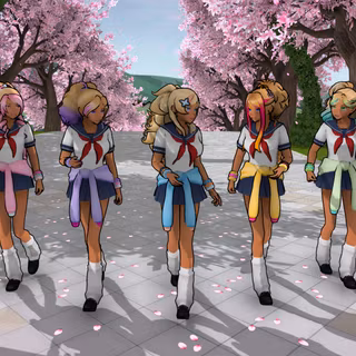 Yandere Simulator Bullies wallpaper