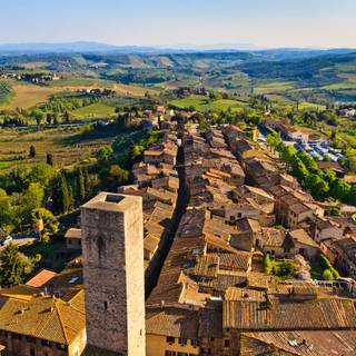 San Gimignano wallpaper