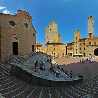 San Gimignano wallpaper