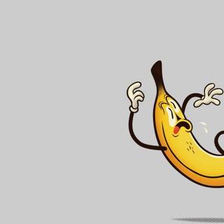 Banana cartoon wallpaper
