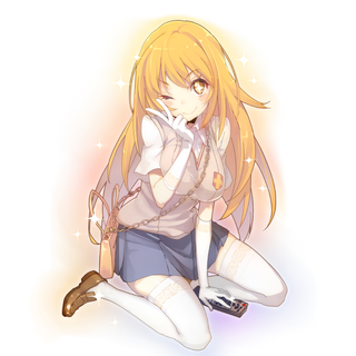 Shokuhou Misaki computer wallpaper