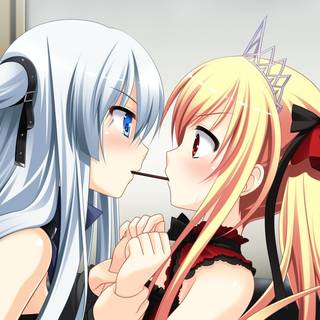 Shokuhou Misaki computer wallpaper