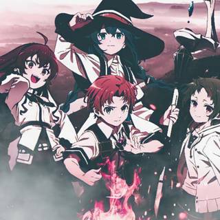 Mushoku Tensei phone wallpaper