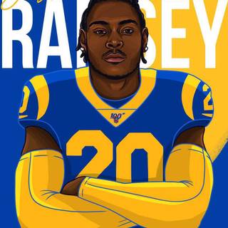 Jalen Ramsey Los Angeles Rams wallpaper